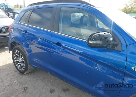 2016 Mitsubishi Outlander Sport 2.4 Sel из США, поврежденный, VIN JA4AP4AW6GZ026001